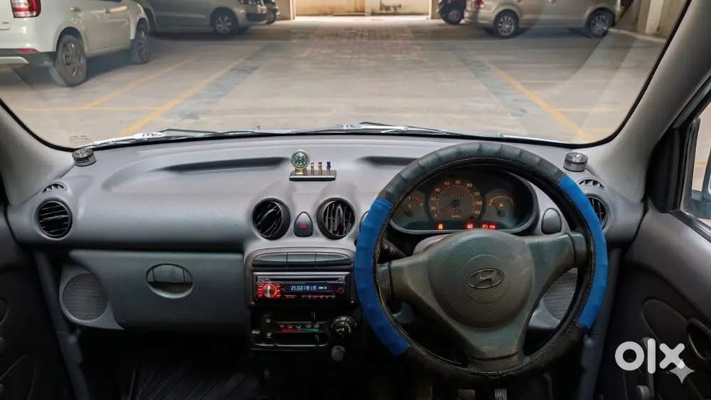 Well Maintained 2005 Santro Car.