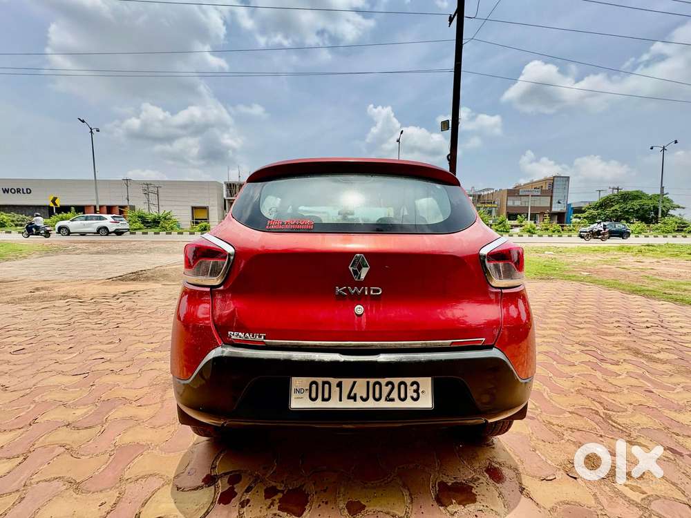 Renault Kwid 1.0 Rxt Edition, 2016, Petrol