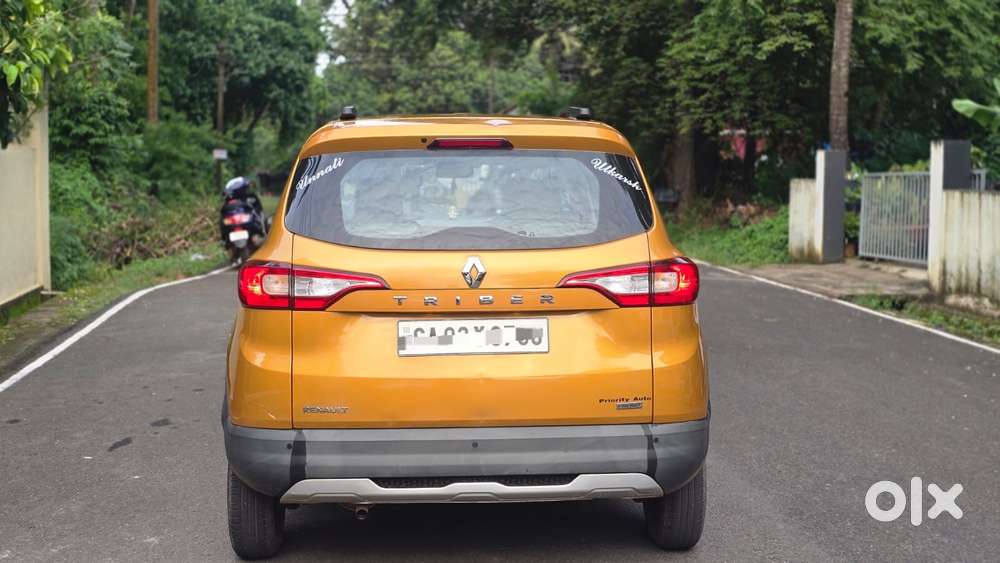 Renault Triber Rxt, 2019, Petrol