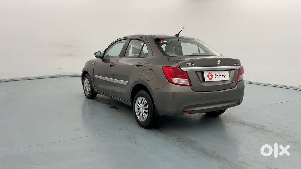 Maruti Suzuki Dzire Vdi Amt, 2017, Diesel