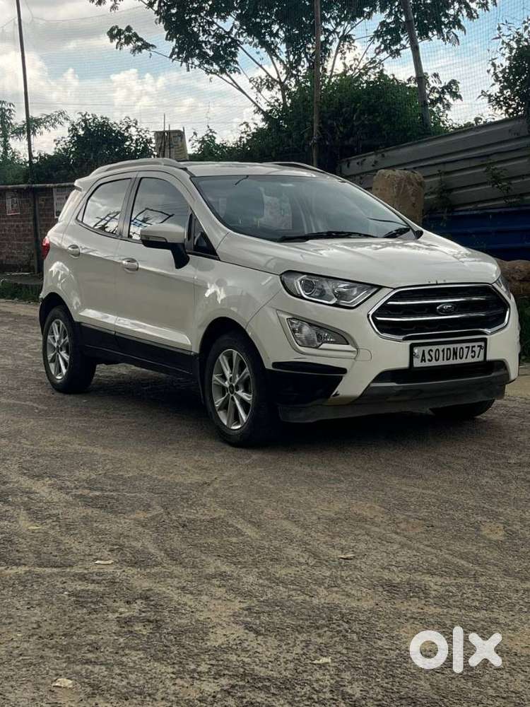 Ford Ecosport 1.5 Petrol Titanium Plus, 2017, Petrol