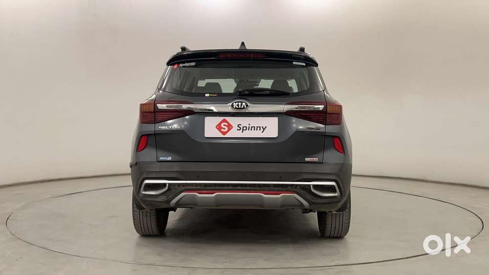 Kia Seltos 1.4 Gtx + Petrol At, 2020, Petrol