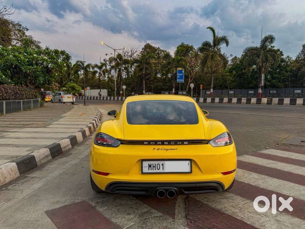 Porsche 718 Cayman Petrol, 2019, Petrol
