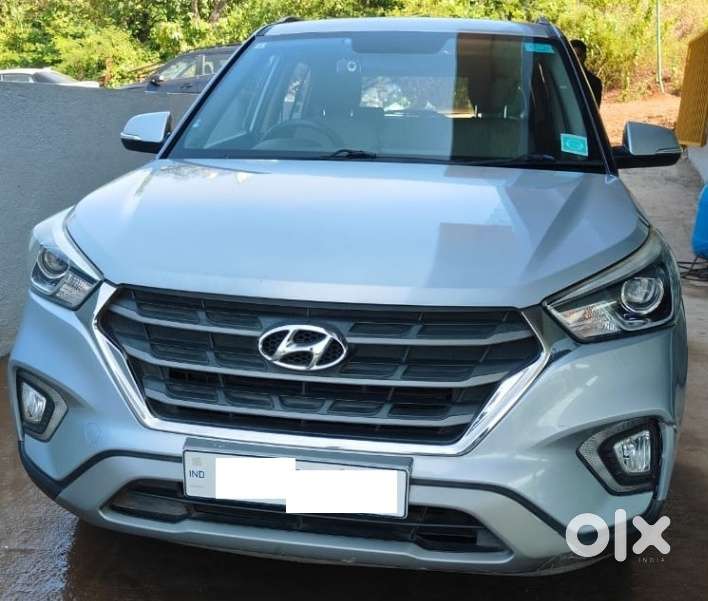 Hyundai Creta 1.6 Vtvt At Sx Plus, 2019, Petrol