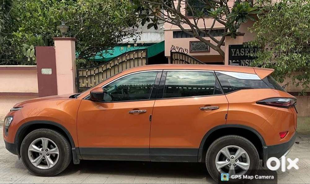 Tata Harrier 2019, Bs4, Copper Colour, Well Maintained.