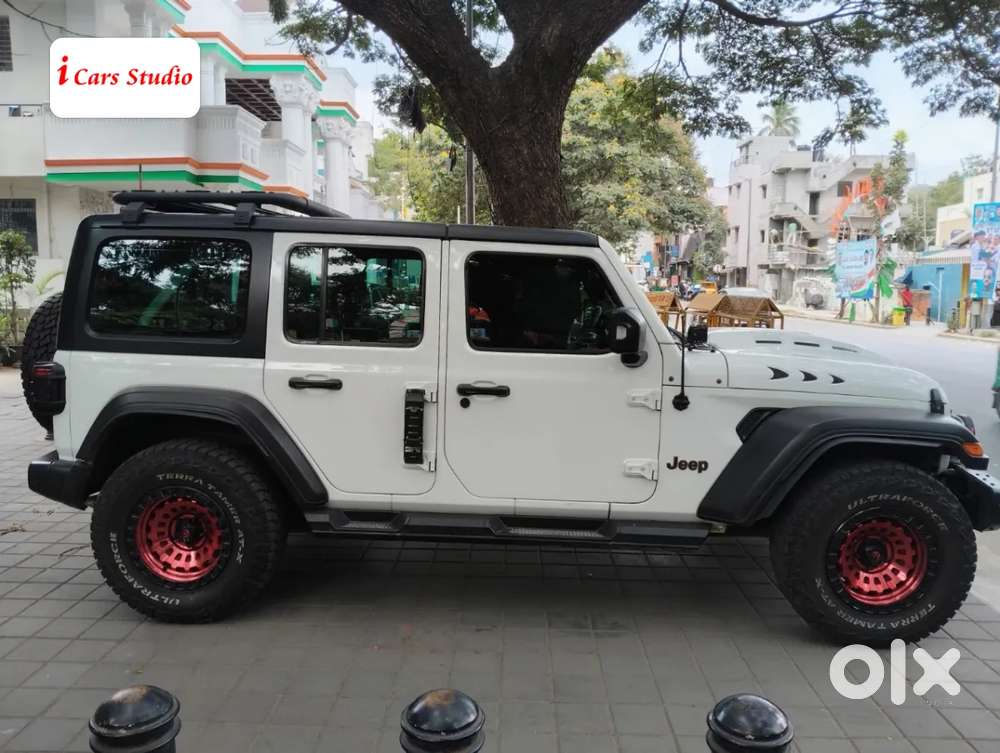Jeep Wrangler, 2022, Petrol