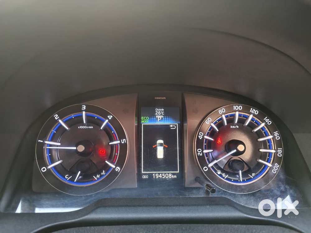 Toyota Innova Crysta 2.8 Z, 2019, Diesel