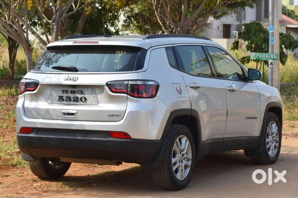 Jeep Compass 2.0 Limited, 2018, Diesel