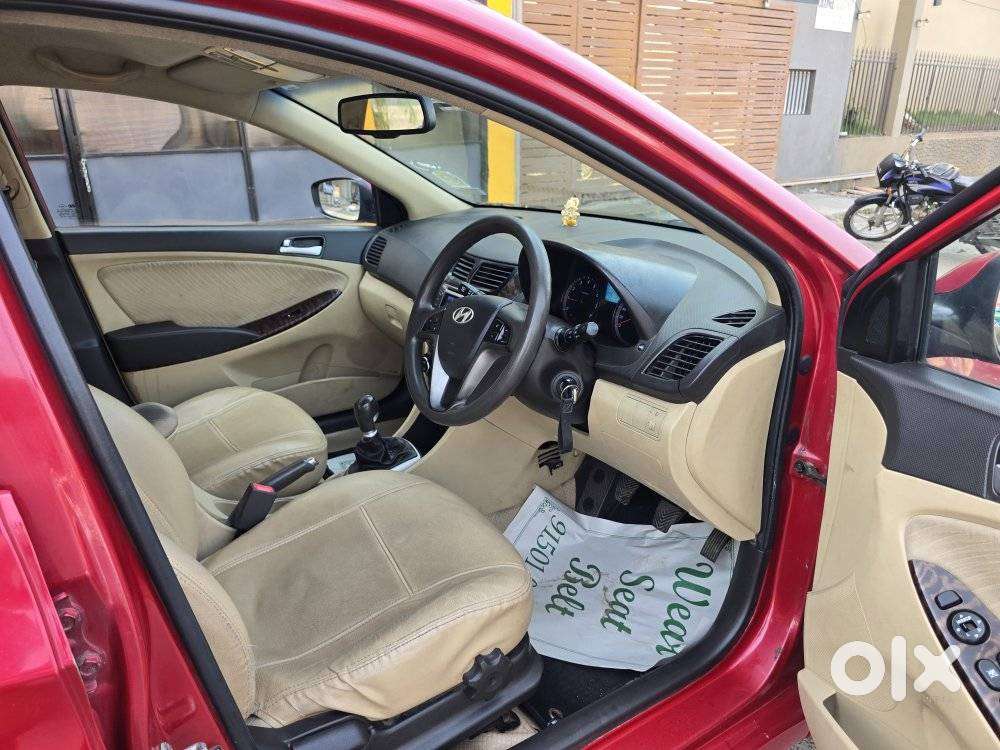 Hyundai Fluidic Verna 1.6 Vtvt Sx, 2015, Petrol