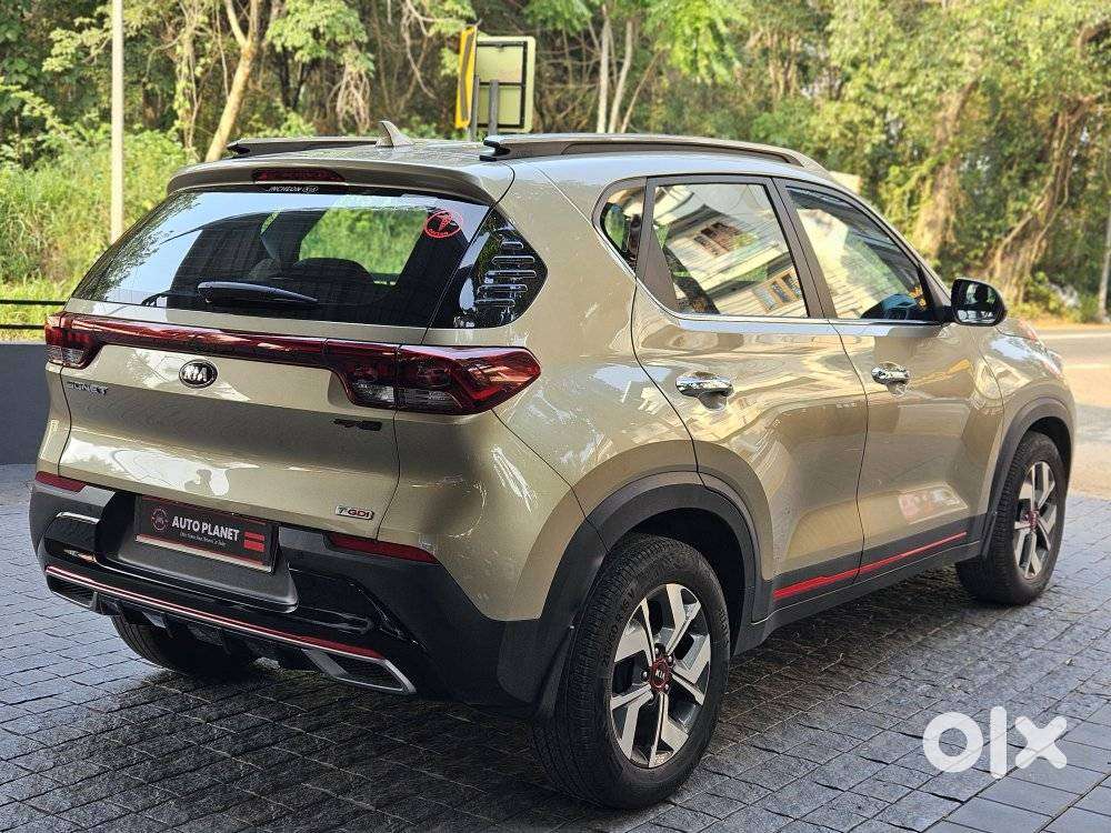 Kia Sonet Gtx Plus Turbo Dct, 2020, Petrol