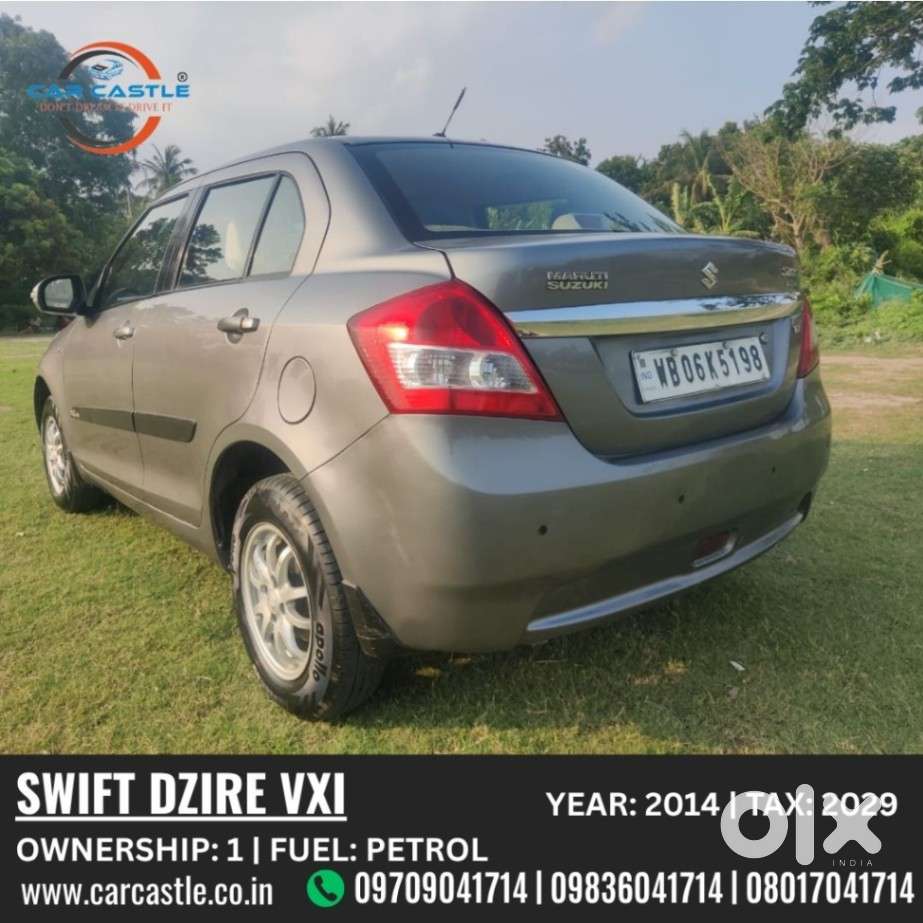 Maruti Suzuki Swift Dzire Vxi 1.2, 2014, Petrol