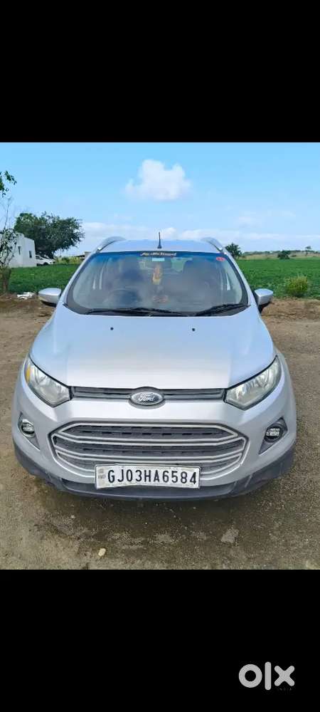 Ford Ecosport Diesel 2015