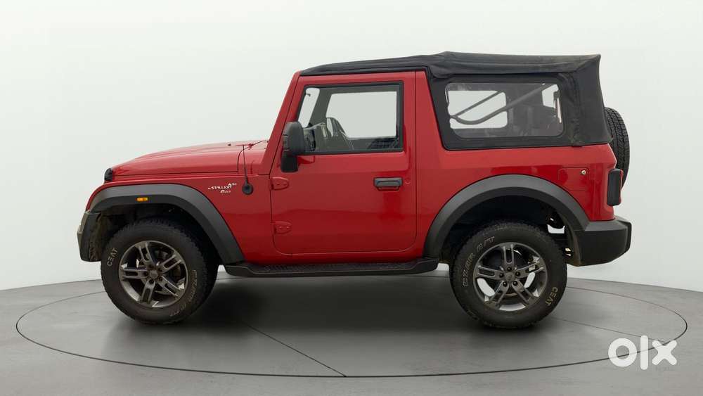 Mahindra Thar Lx 4-str Convertible At, 2022, Petrol