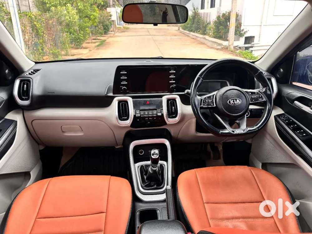 Kia Sonet HTX 1.5 DIESEL, 2020, Diesel