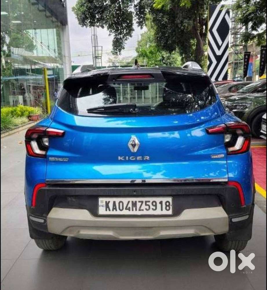 Renault Kiger Rxz Turbo Dt, 2021, Petrol