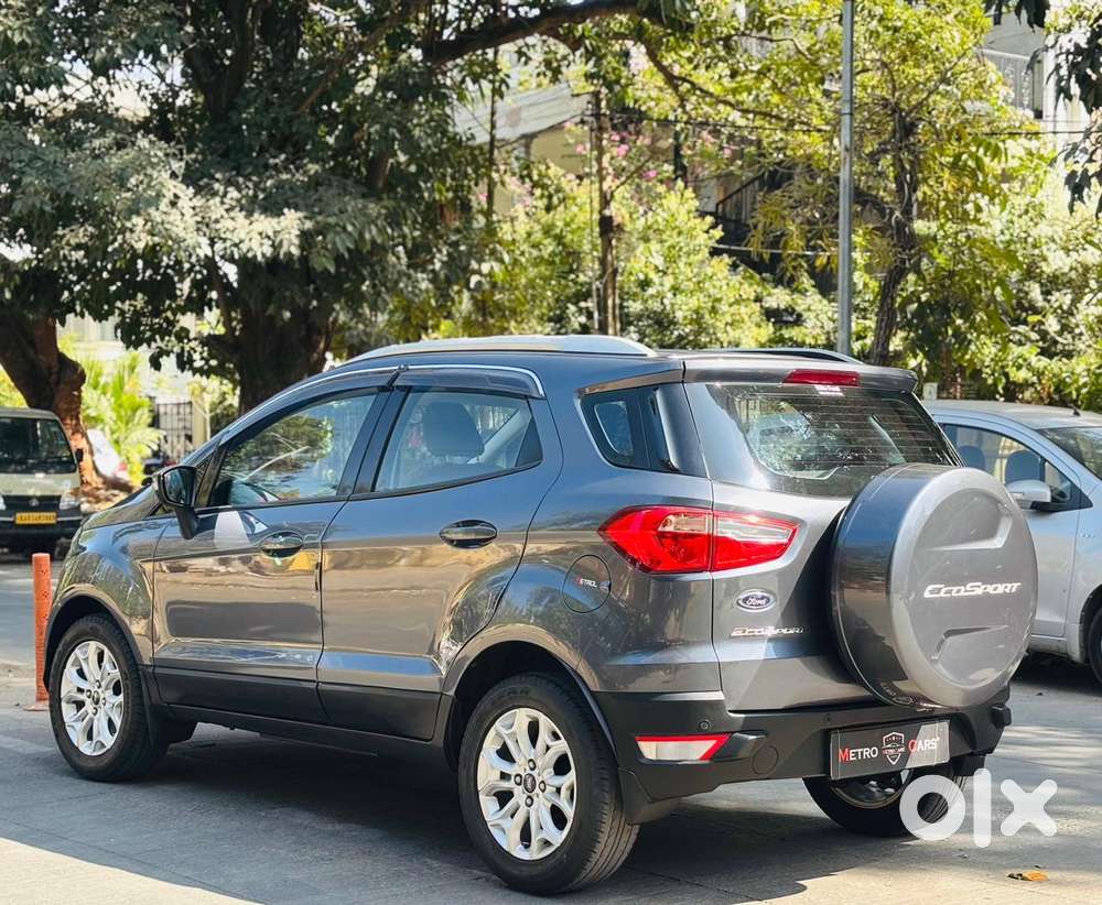 Ford Ecosport 1.5 Petrol Titanium Plus At, 2016, Petrol