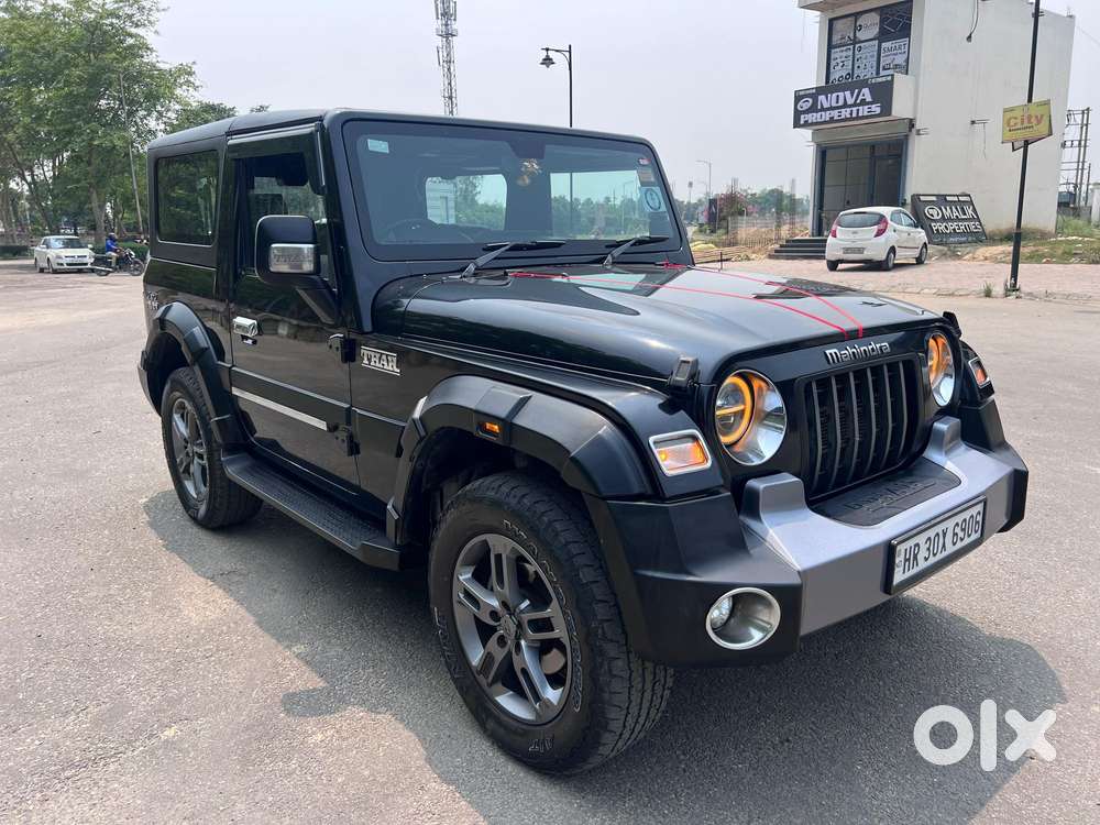 Mahindra Thar Lx 4x4 Hardtop, 2021, Diesel