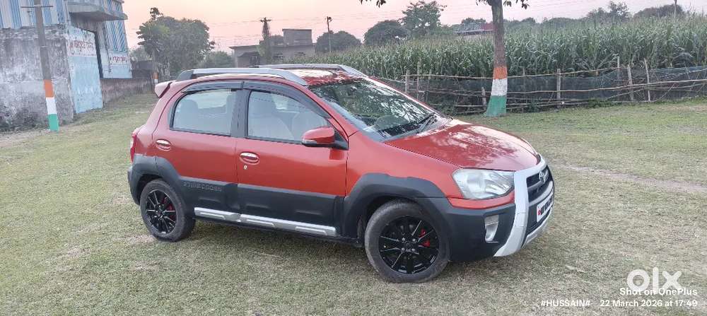 Toyota Etios Cross Diesel 2014 Model.