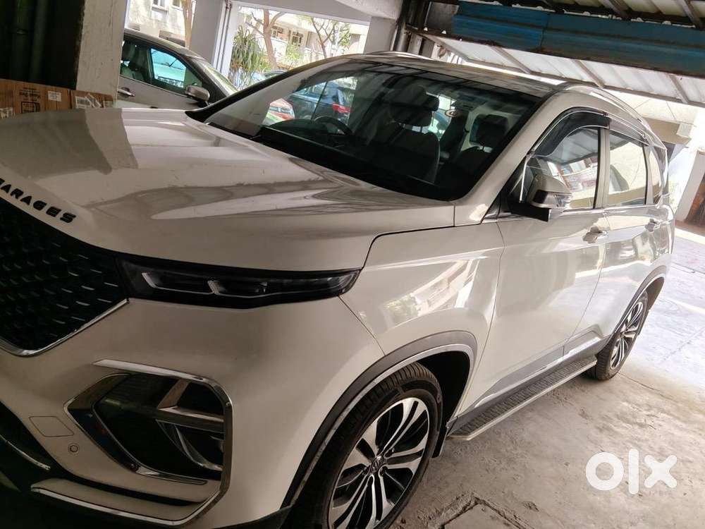 Mg Hector Plus 2022 Petrol Well Maintained