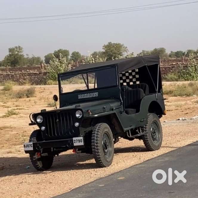 Mahindra Willys Diesel Manual 1999