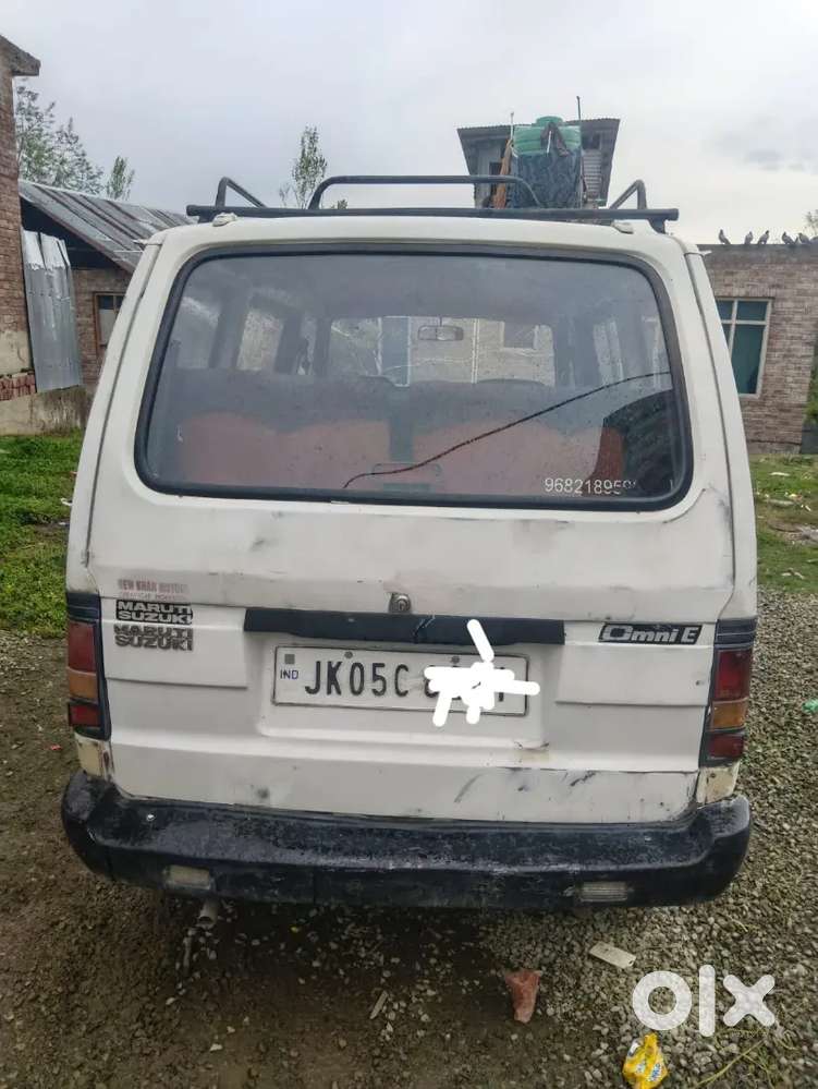 Maruti Suzuki Omni 2012