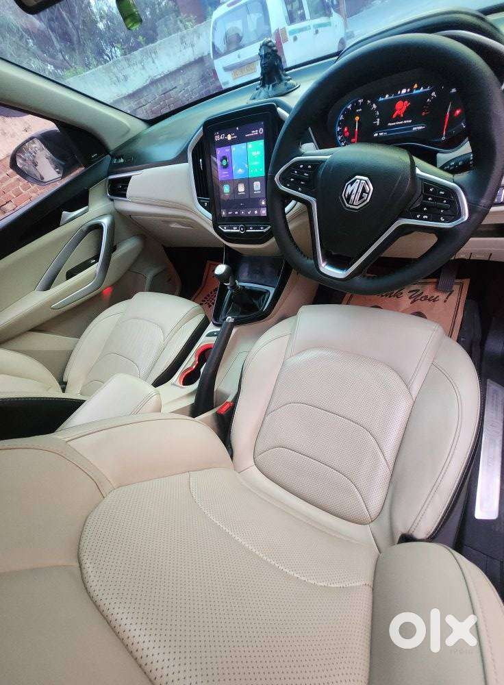 Mg Hector Sharp Diesel Manual, 2021, Diesel