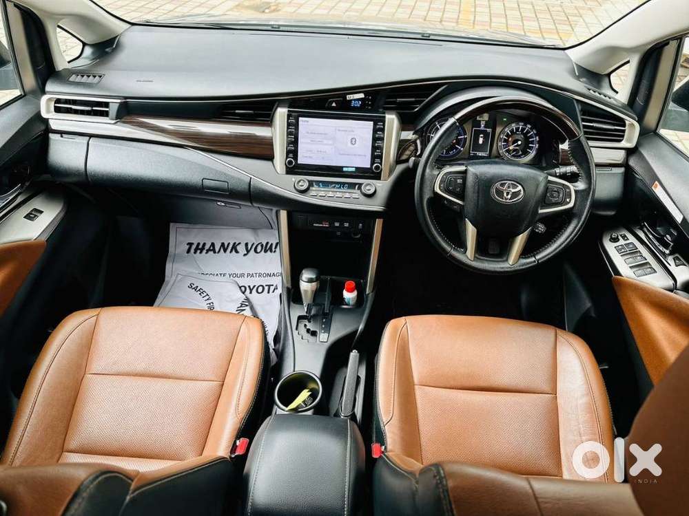 Toyota Innova Crysta Zx 2.4 Diesel 7 Seater, 2022, Diesel