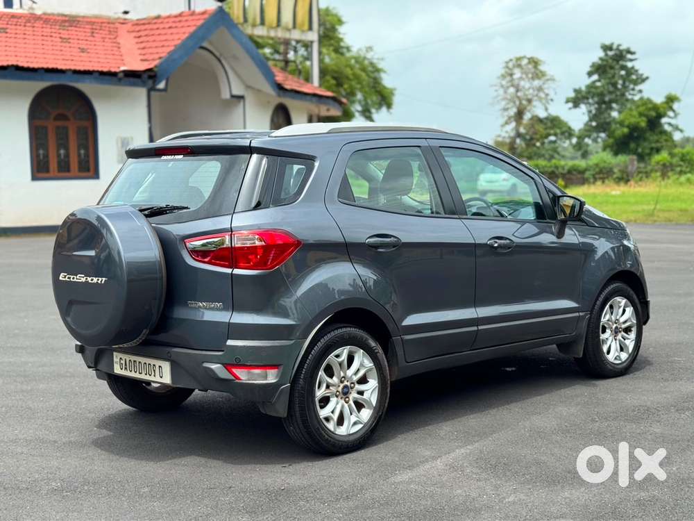 Ford Ecosport 2016 Petrol