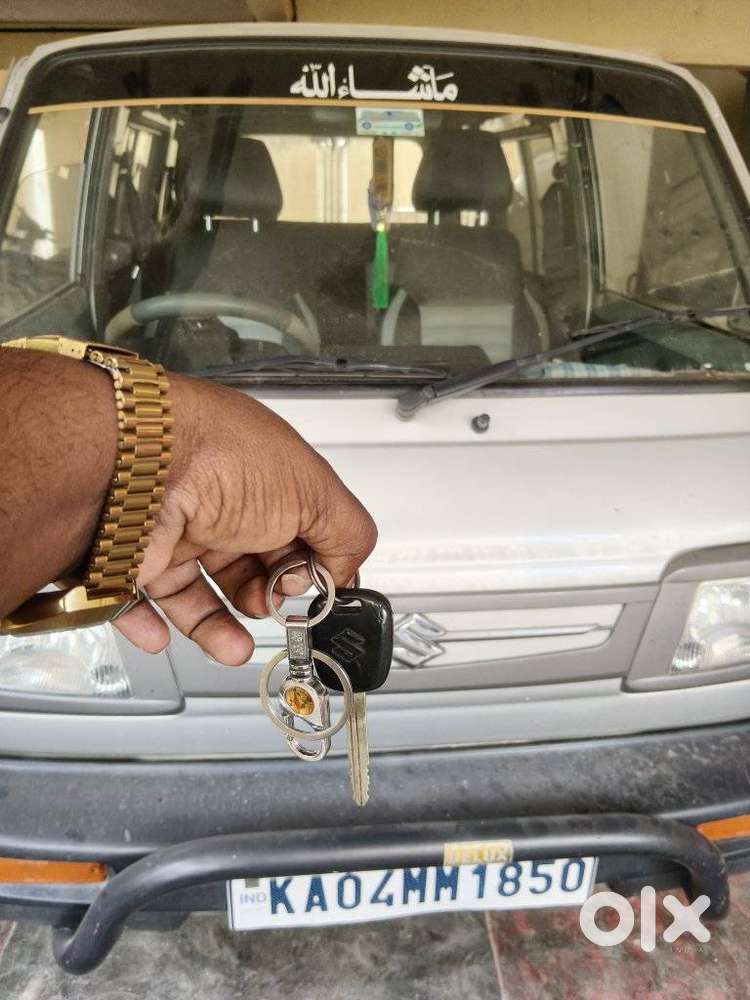 Maruti Suzuki Omni Mpi Std Bsiv, 2013, Petrol