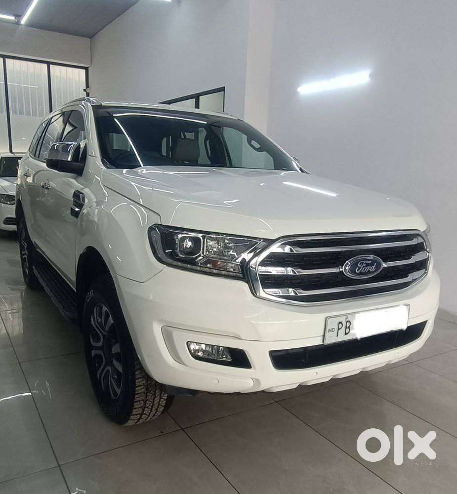 Ford Endeavour Titanium Plus 4x4 At, 2020, Diesel