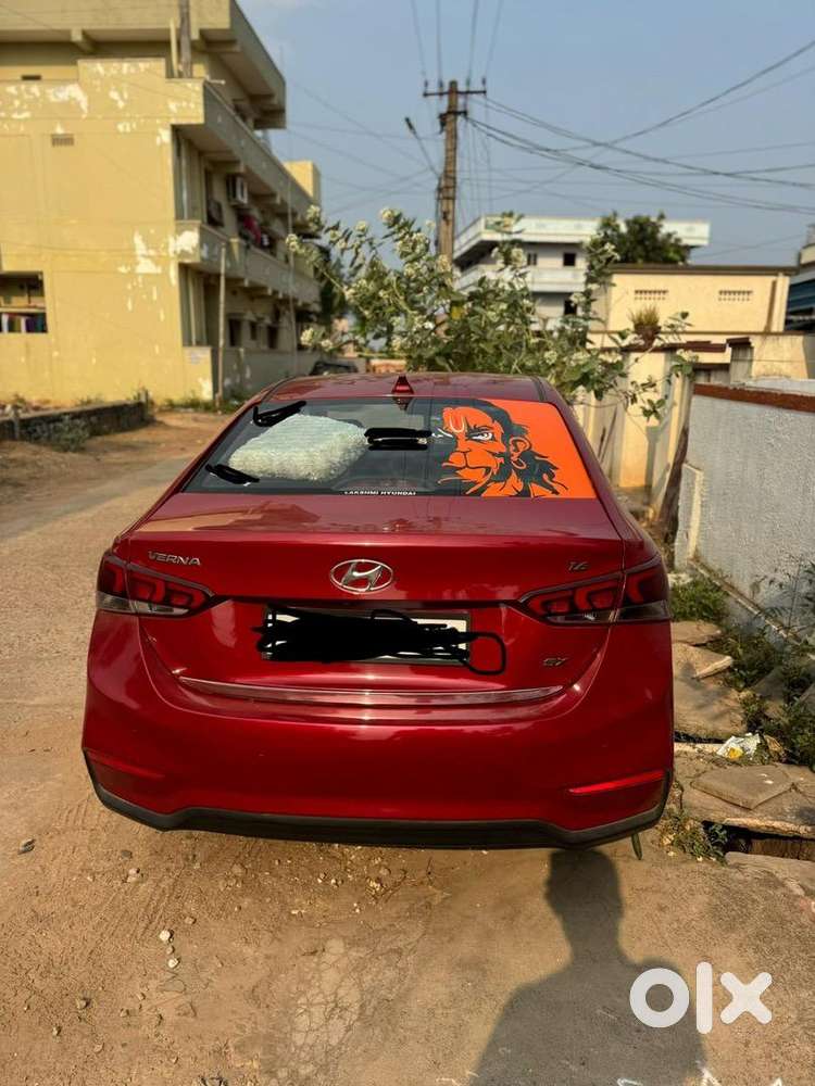 Hyundai Verna 2018 Sx O For Sale