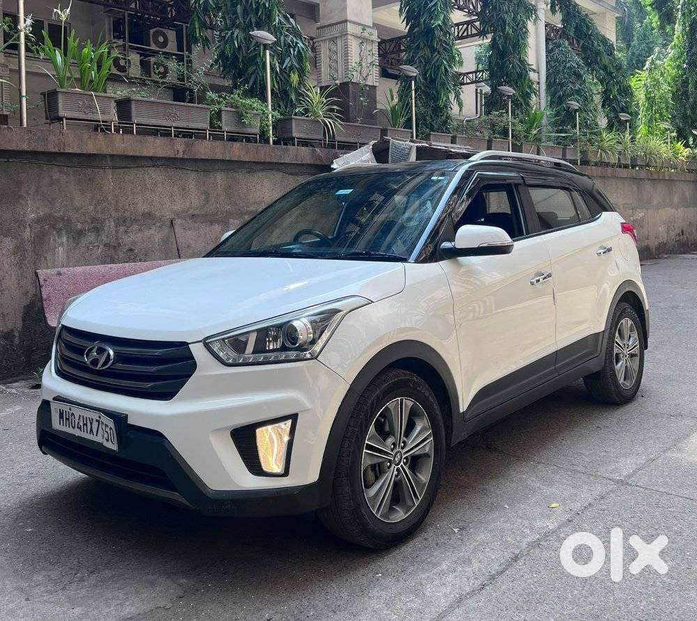 Hyundai Creta 1.6 Vtvt At Sx Plus, 2017, Petrol