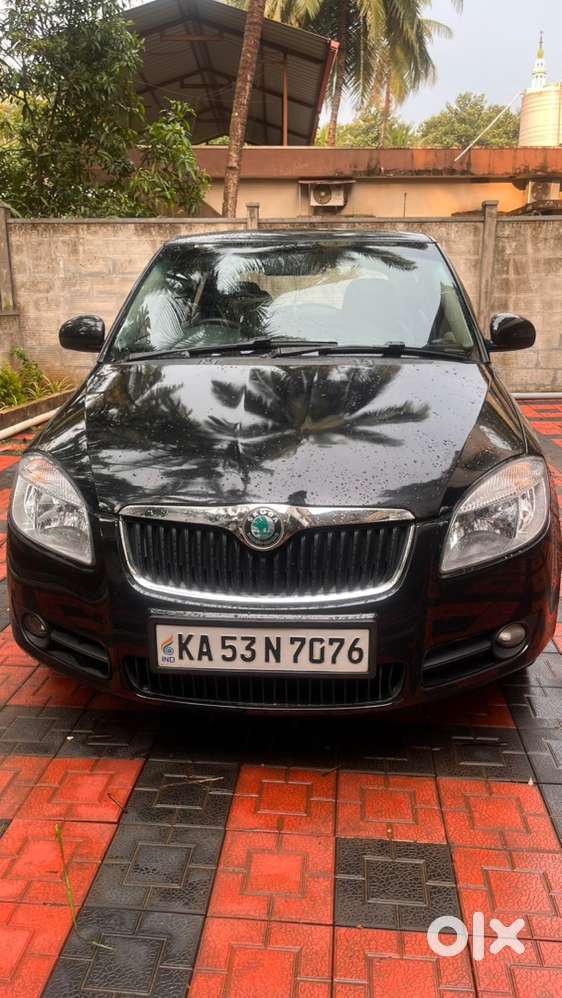 Skoda Fabia Petrol 2009