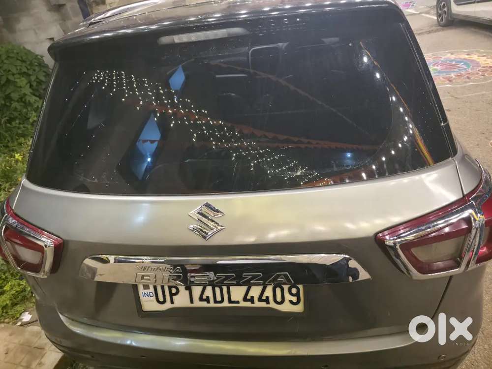 Maruti Suzuki Brezza 2017