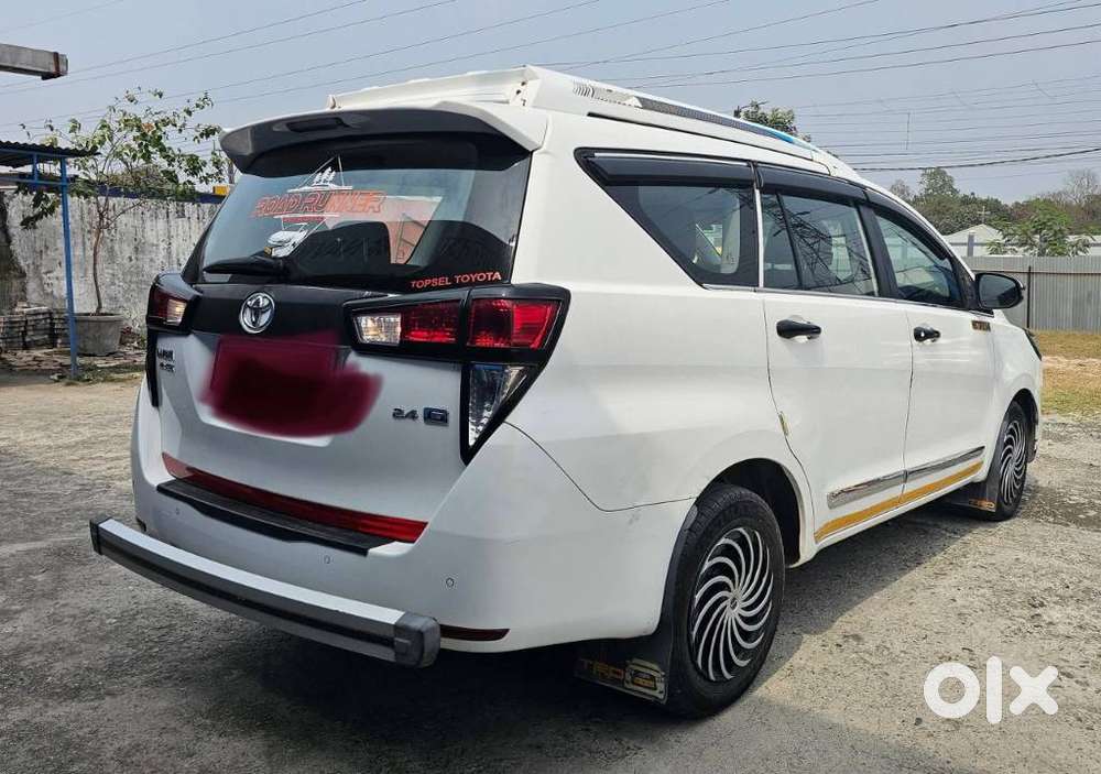 Toyota Innova Crysta 2.4 V 8 Str, 2021, Diesel