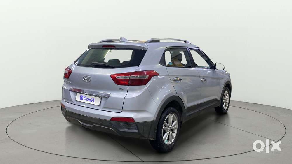 Hyundai Creta 1.6 Crdi Sx Plus At, 2015, Diesel