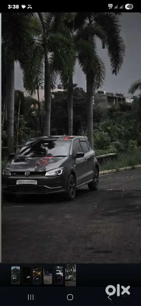 Volkswagen Polo 2014 Petrol 64000 Km Driven