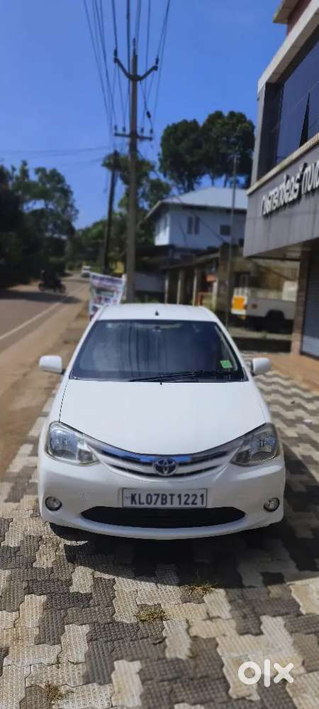 Toyota Etios 2012 Petrol Good Condition