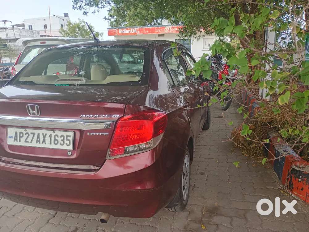 Honda Amaze Diesel Manual 2015 Variant