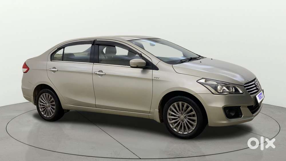 Maruti Suzuki Ciaz 2014-2017 Rs Zxi Plus, 2017, Petrol