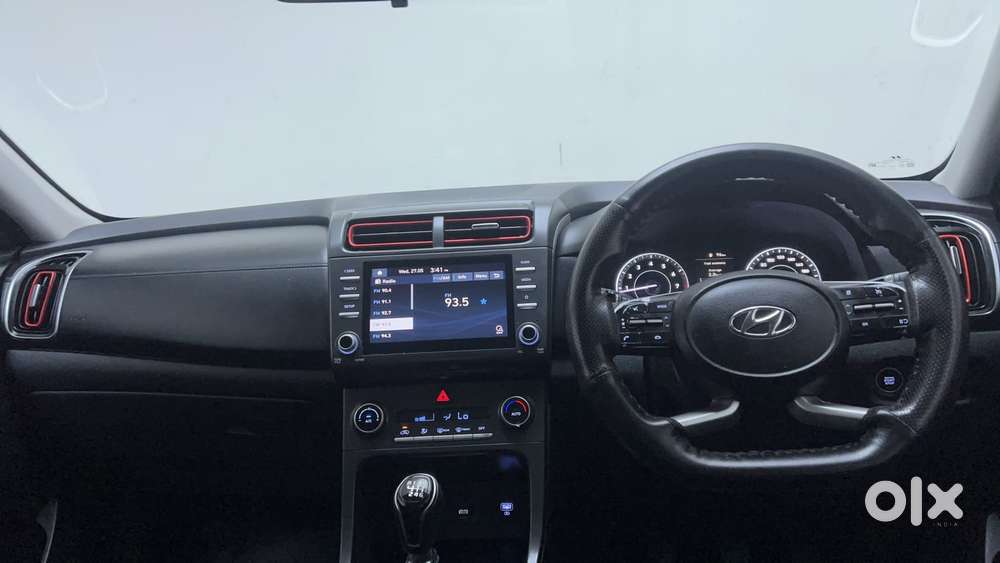 Hyundai Creta 1.5 S Plus Knight Petrol, 2022, Petrol