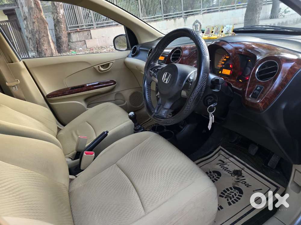 Honda Amaze S Mt I-vtec, 2014, Petrol