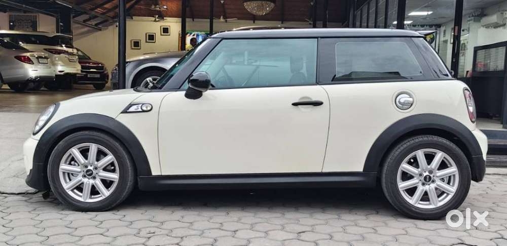 Mini Cooper S 3-door, 2014, Petrol