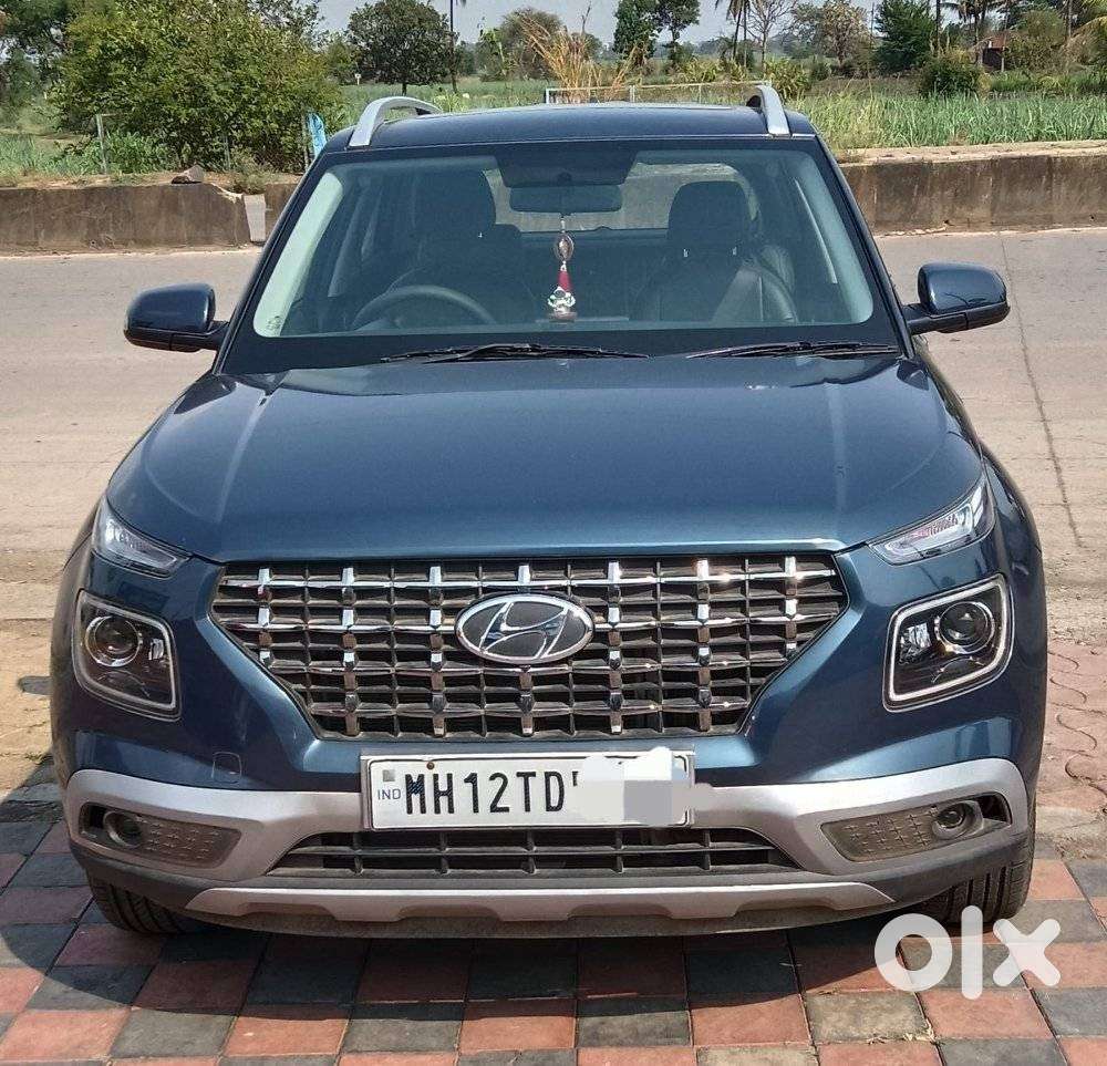 Hyundai Venue Sx (o) Mt 1.5 Diesel, 2021, Diesel