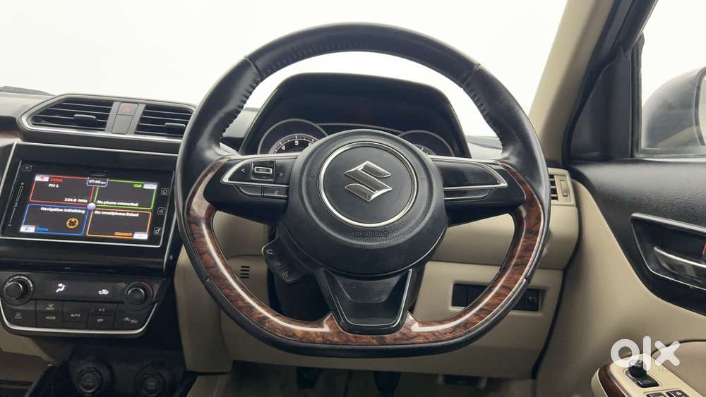Maruti Suzuki Dzire 1.2 Zxi Plus Amt, 2017, Petrol