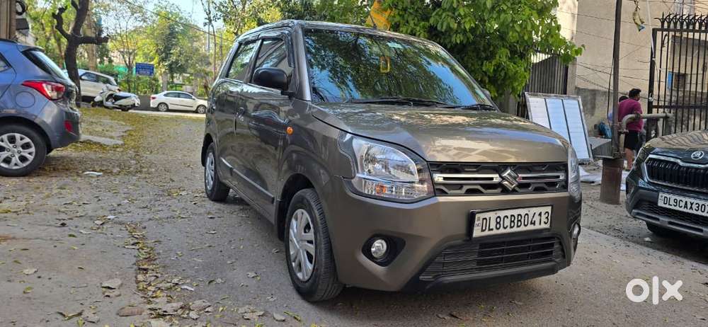 Maruti Suzuki Wagon R Cng Lxi Opt, 2021, Cng & Hybrids