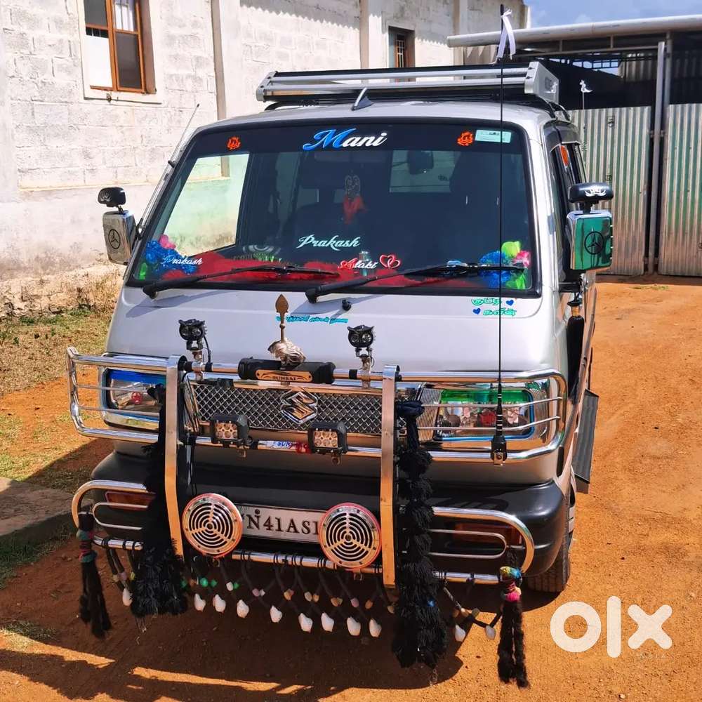 Maruti Suzuki Omni 2017 Petrol Good Condition