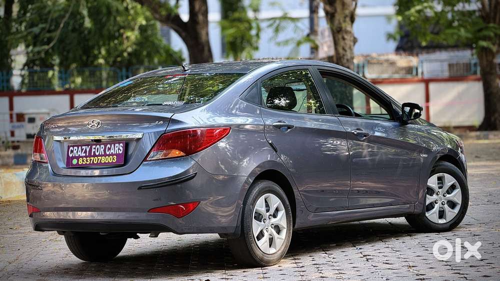 Hyundai Verna 1.6 Sx Crdi, 2016, Diesel