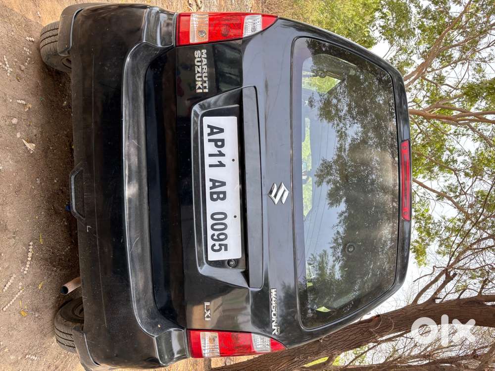 Maruti Suzuki Wagon R 2007 Lpg 94000 Km Driven