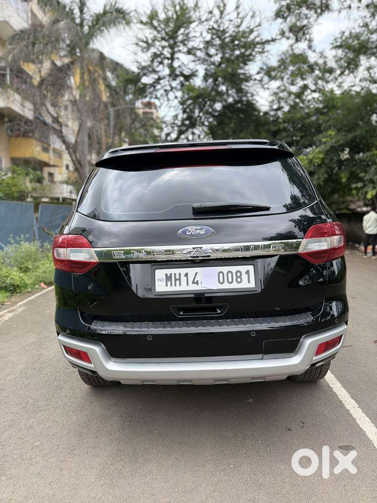 Ford Endeavour Titanium Plus 4x2 At, 2021, Diesel